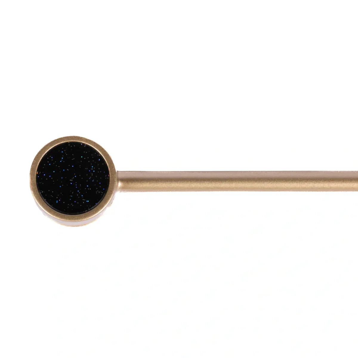 Brass Essence Bifocal Articulated Zinc Alloy Cabinet Pull with adjustable design and polished finish, mounted on a cabinet door.