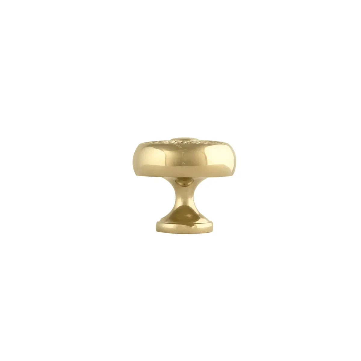 Mahi Amerock Brass Cabinet Knob | Solid Brass | Brass Essence