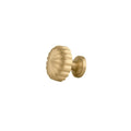 Fluted Pumpkin Brass Cabinet Knob | Brass Essence India