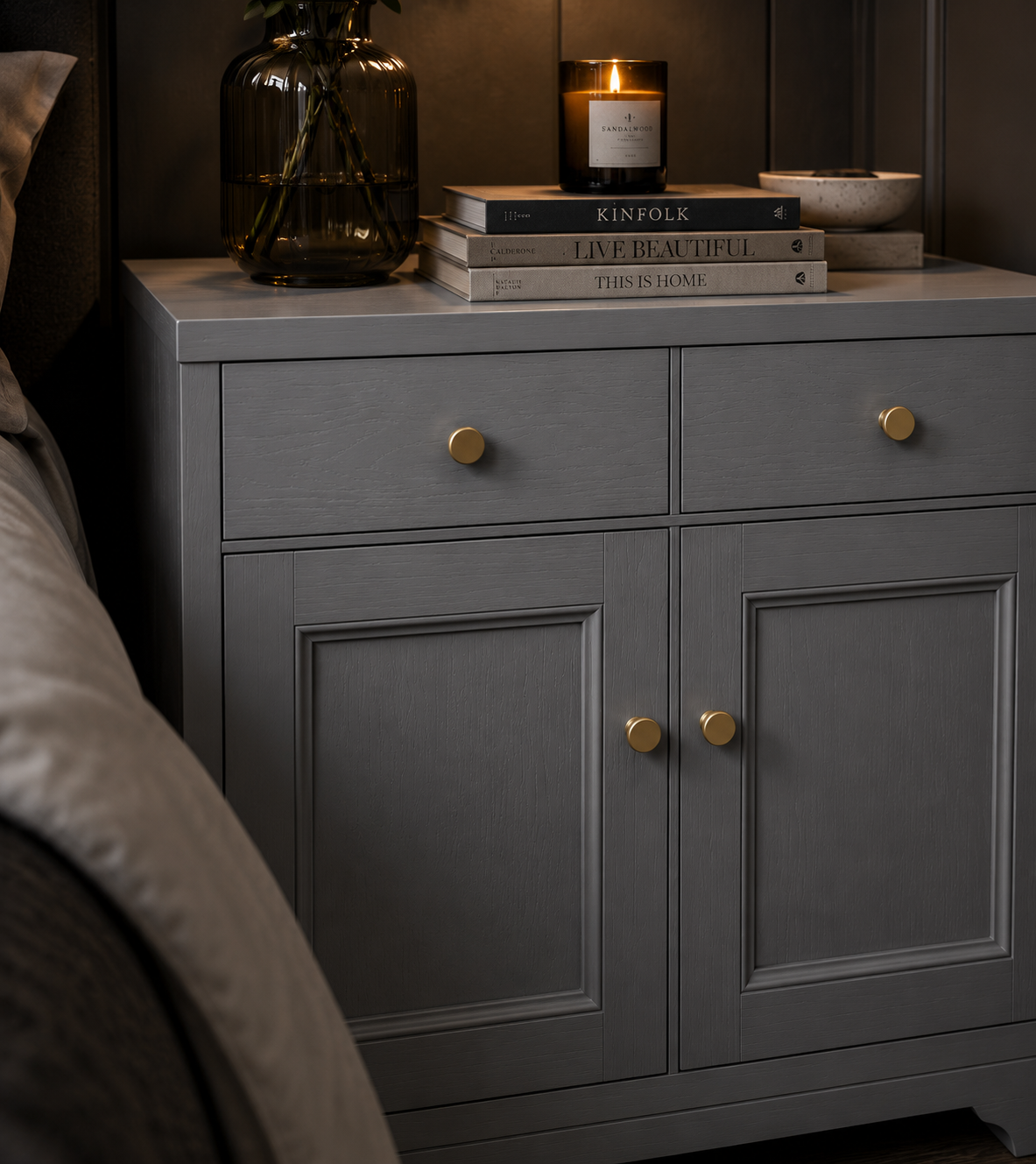 Regal Solid Brass Knobs – Minimal Luxury Design