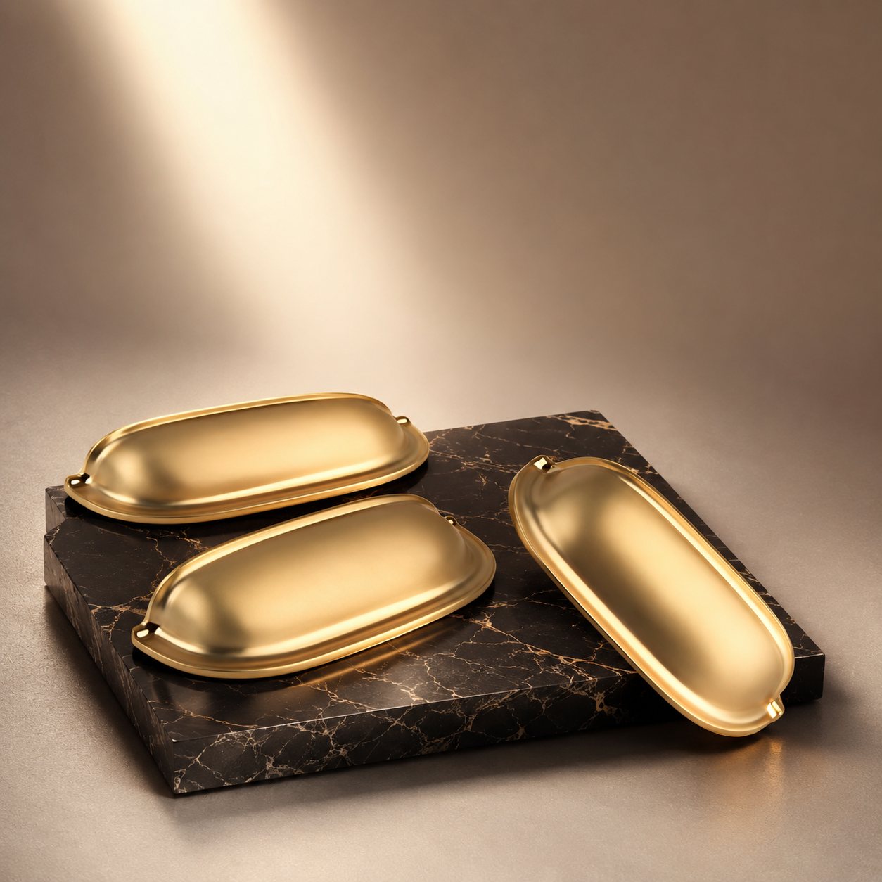Rectangular Zinc Alloy Cup Pull 1
