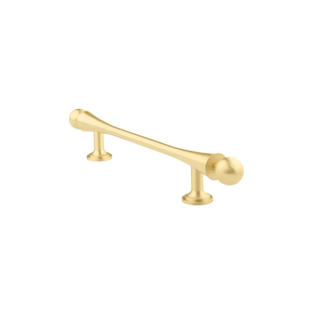 Seasaw Luxe Brass Collection | Solid Brass Cabinet Handle