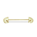 Scallop Royale Brass – product view – Brass Essence