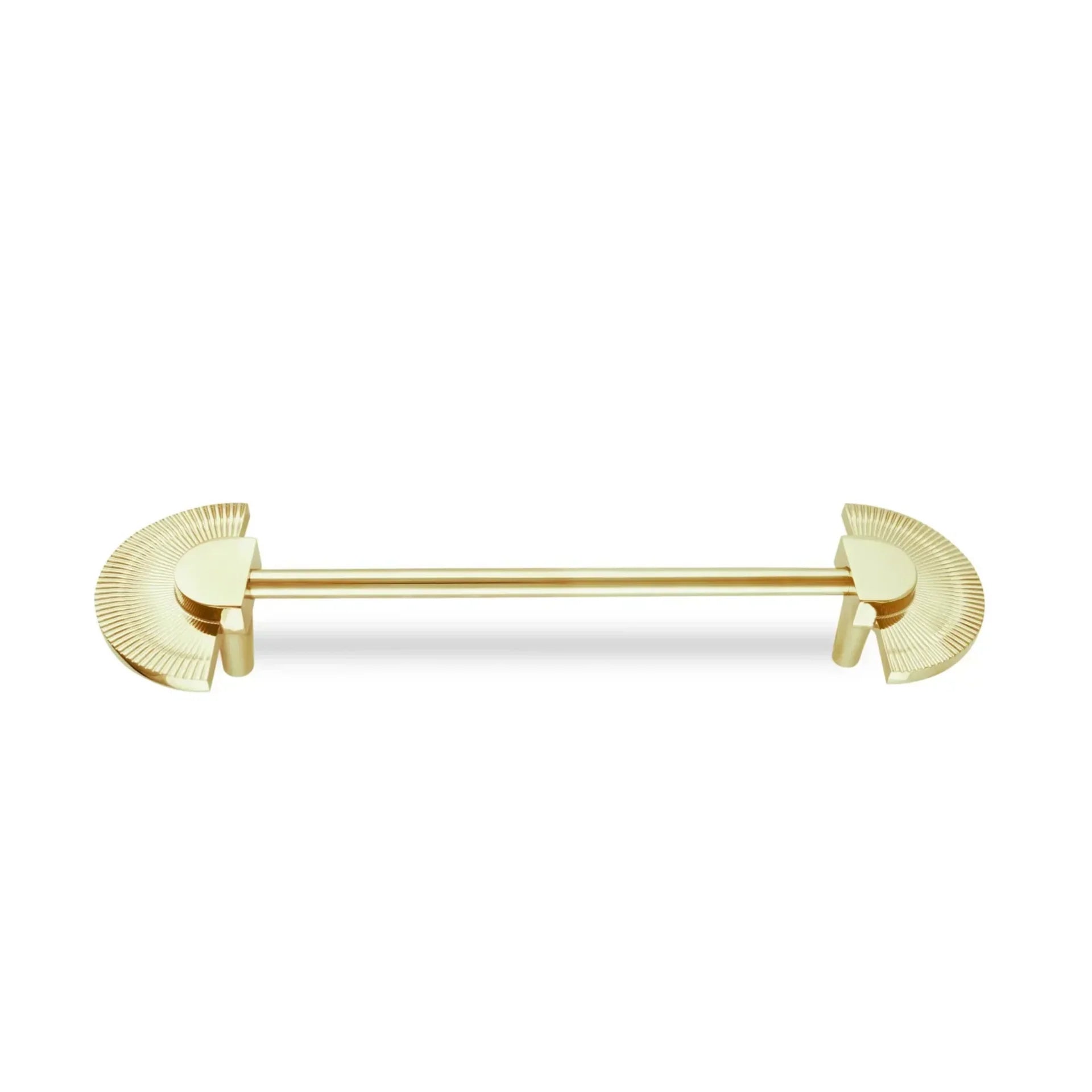 Scallop Royale Brass Collection | Solid Brass Cabinet & Wardrobe Handles