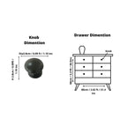 Oval zinc alloy cabinet knob by Brass Essence with polished finish, showcasing its elegant oval shape and sturdy metal design.