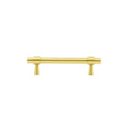Naveena Signature Solid Brass Cabinet Handles – product view – Brass Essence