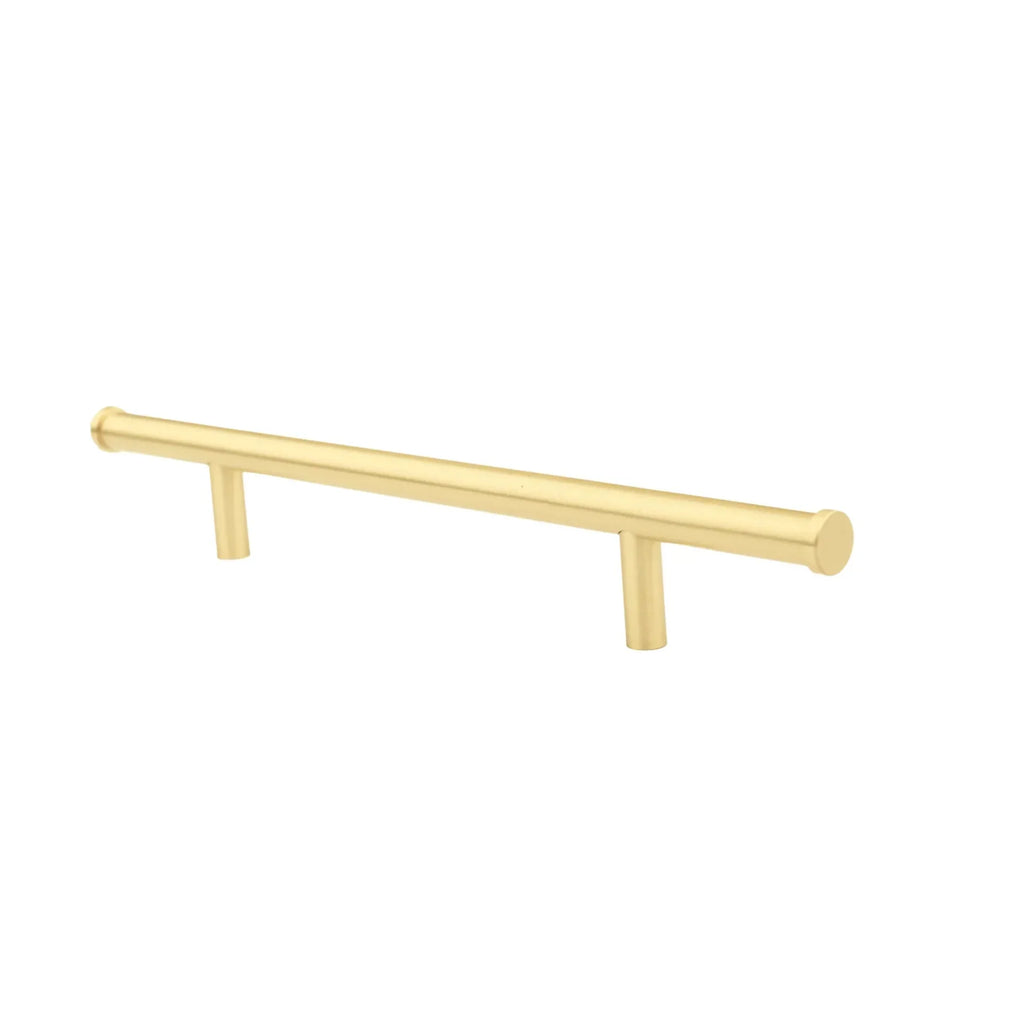 Euro Bar Solid Brass Cabinet Handles | Luxury Kitchen Handles