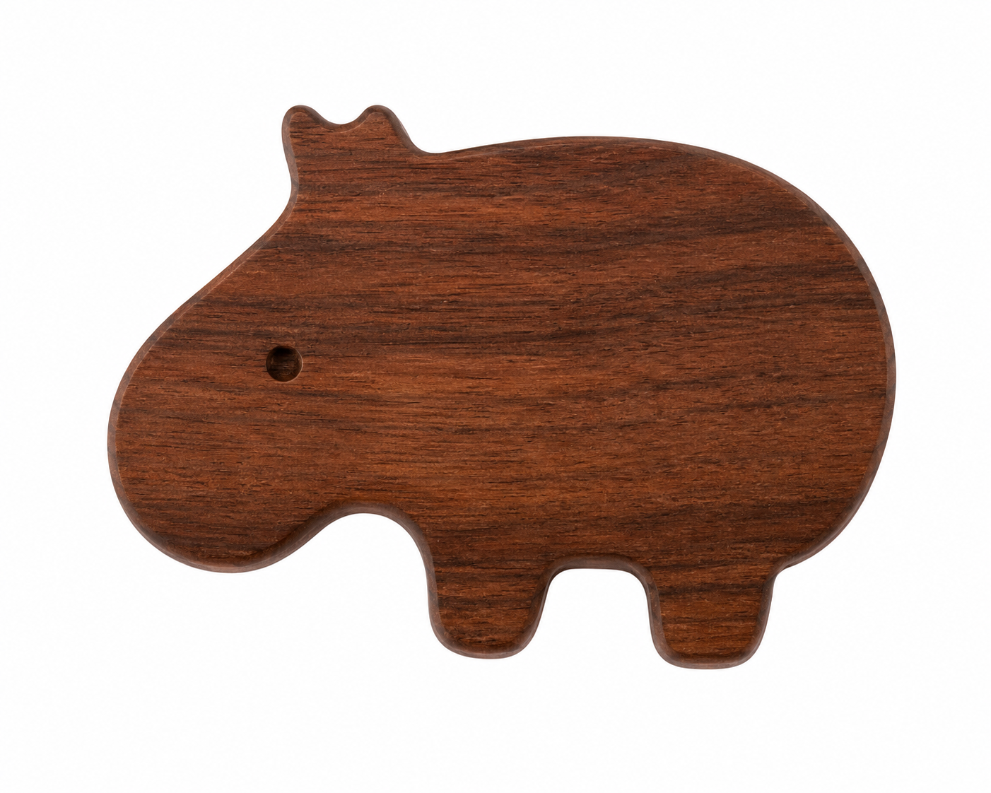 Hippo Wood Knob | Premium Wooden Cabinet Knob India
