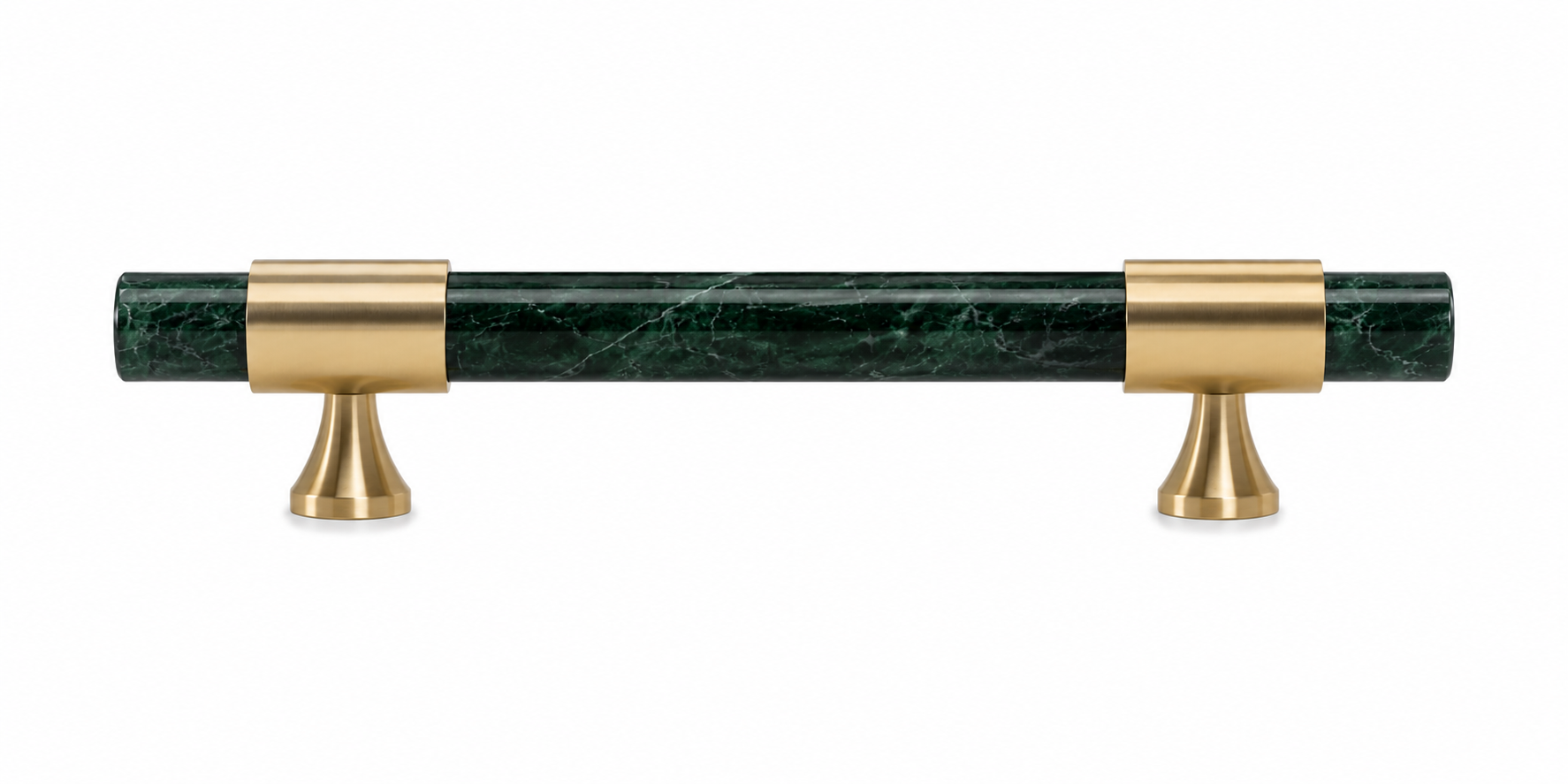 Carrara Luxe Marble & Brass Cabinet Collection | Marble Handles