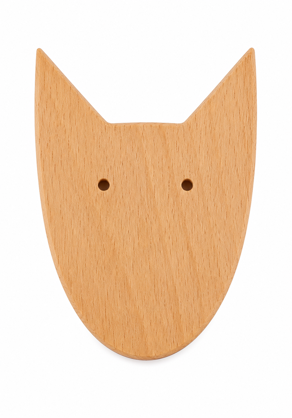 Dog Wood Knob | Premium Wooden Cabinet Knob India