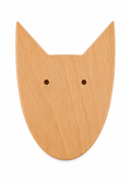 Dog Wood Knob | Premium Wooden Cabinet Knob India