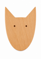 Dog Wood Knob | Premium Wooden Cabinet Knob India