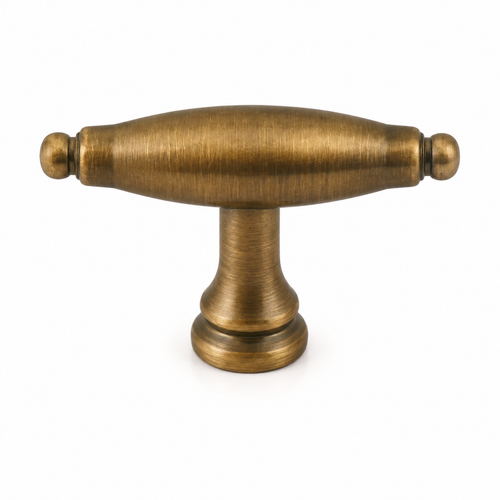 Brushed Bronze Brass Bar Handle Collection | Vintage Handles