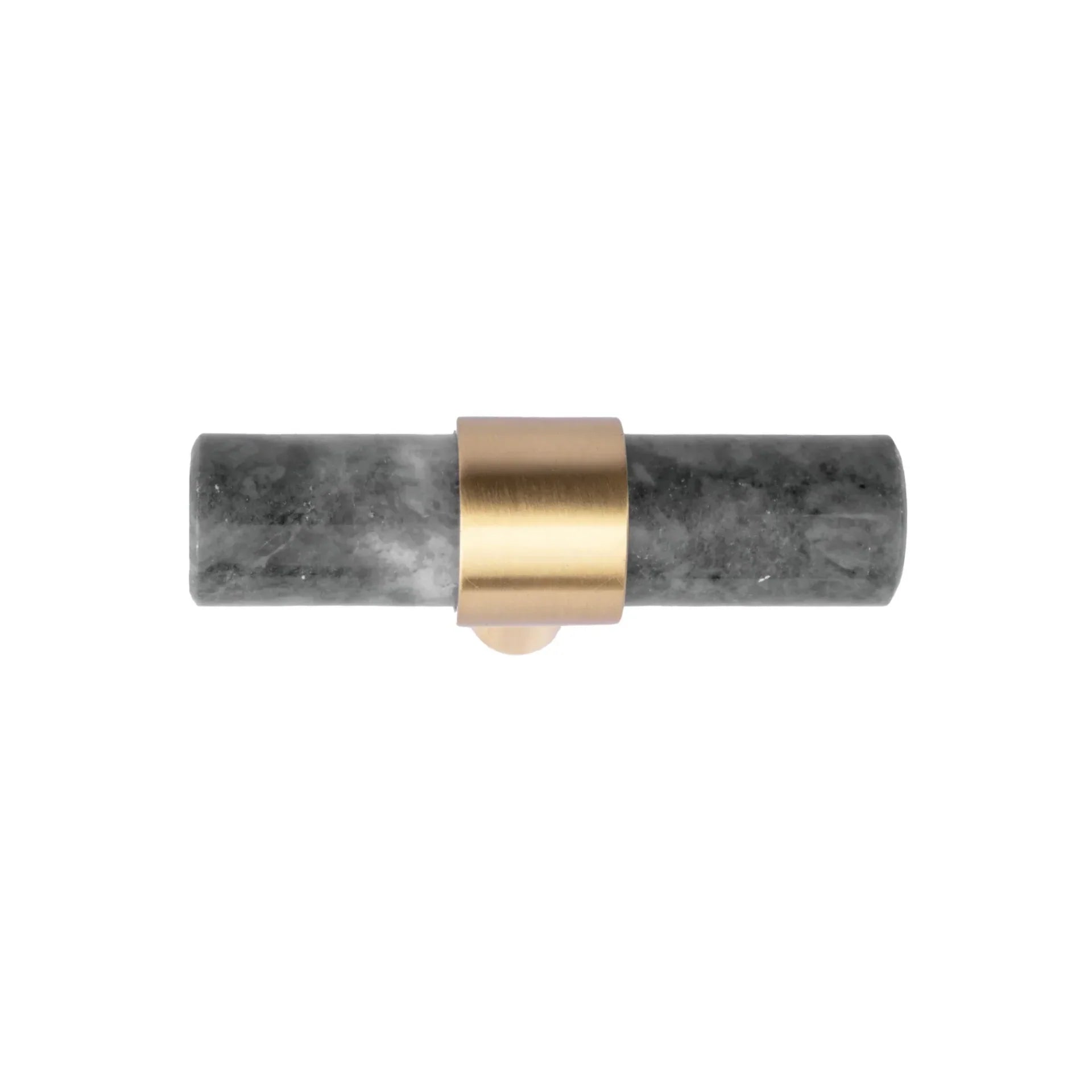 Karish Marble & Brass Cabinet Handles | Luxury Marble Handles India