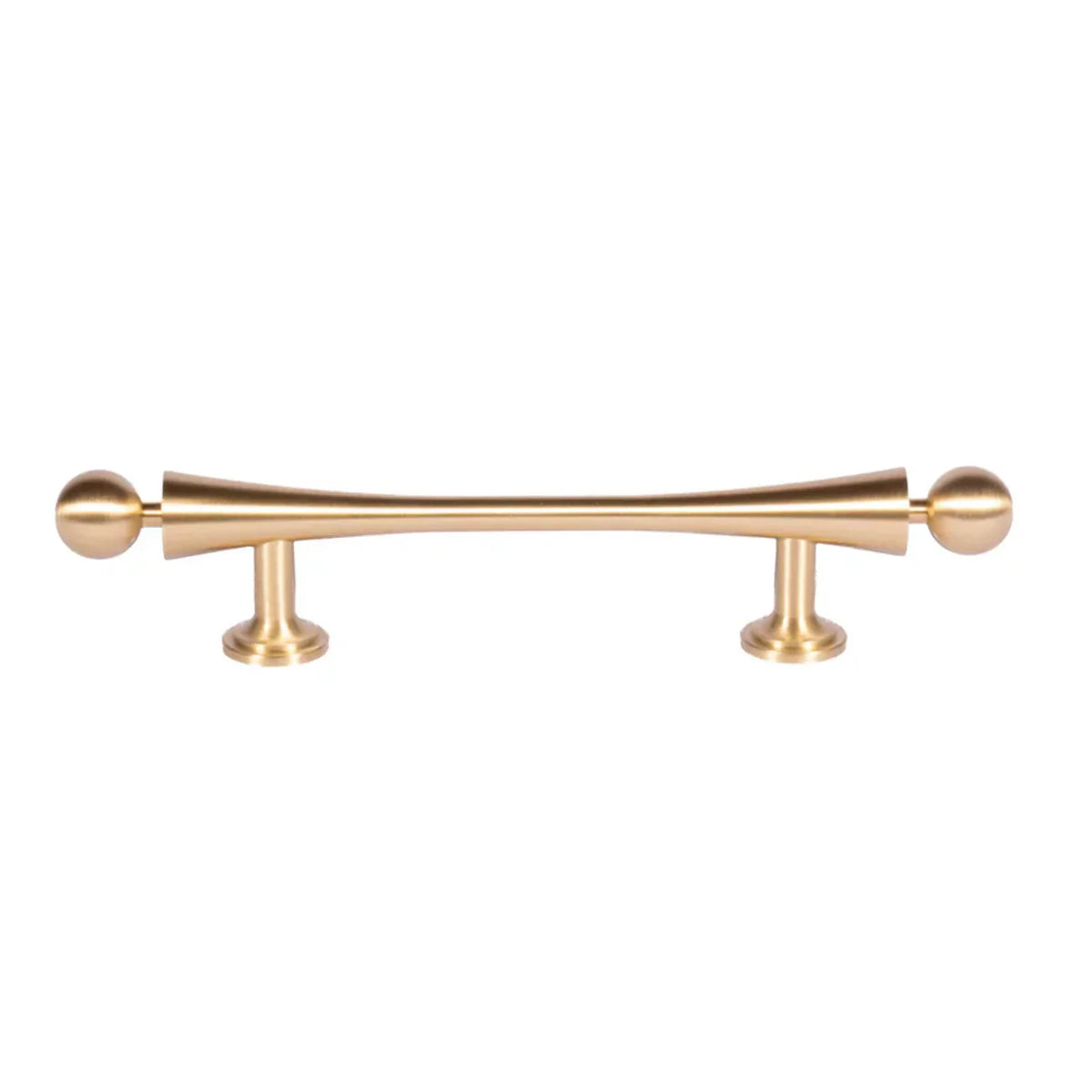 Seasaw Luxe Brass Collection | Solid Brass Cabinet Handle