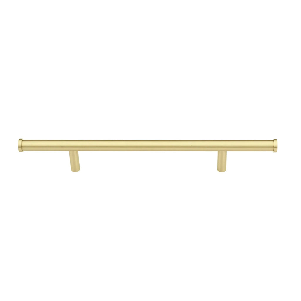 Euro Bar Solid Brass Cabinet Handles | Luxury Kitchen Handles