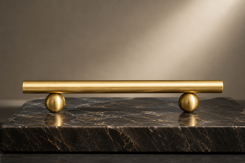 Goblet Solid Brass Cabinet Handles | Modular Kitchen Handles