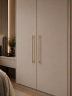 Goblet Solid Brass Cabinet Handles | Modular Kitchen Handles