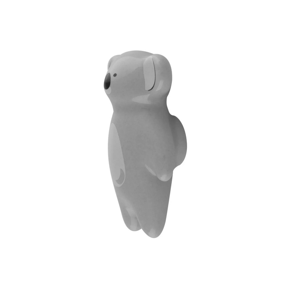 Brass Essence ceramic animal cabinet pull featuring a detailed animal design, perfect for adding charm to furniture.