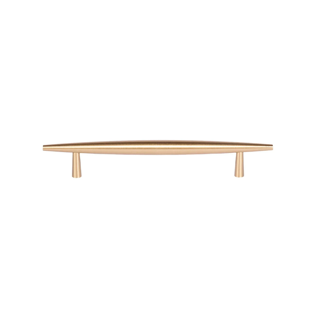 Spindle Luxe Brass Collection | Solid Brass Cabinet Handles