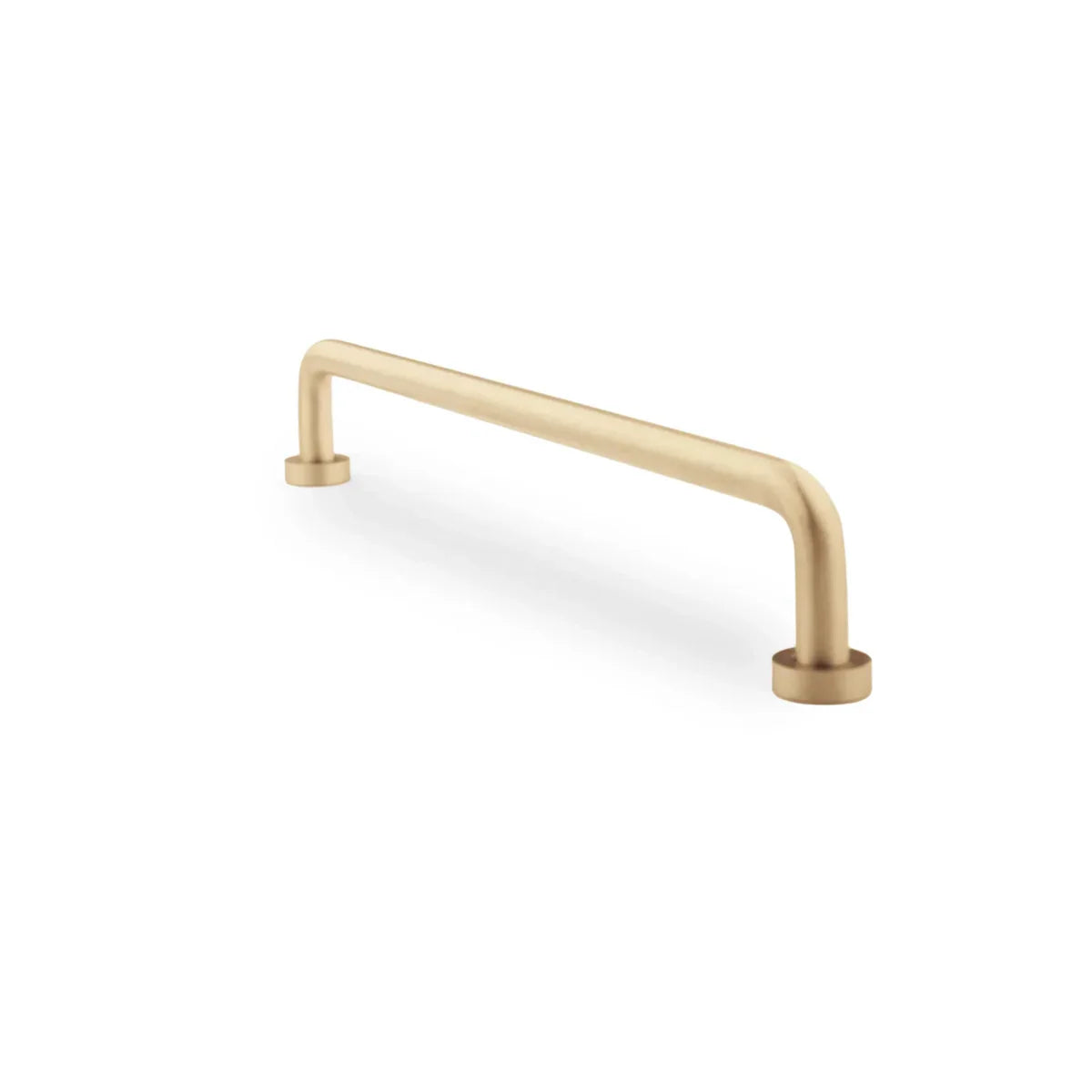 Arcora Curved Brass Collection | Solid Brass Cabinet Handles
