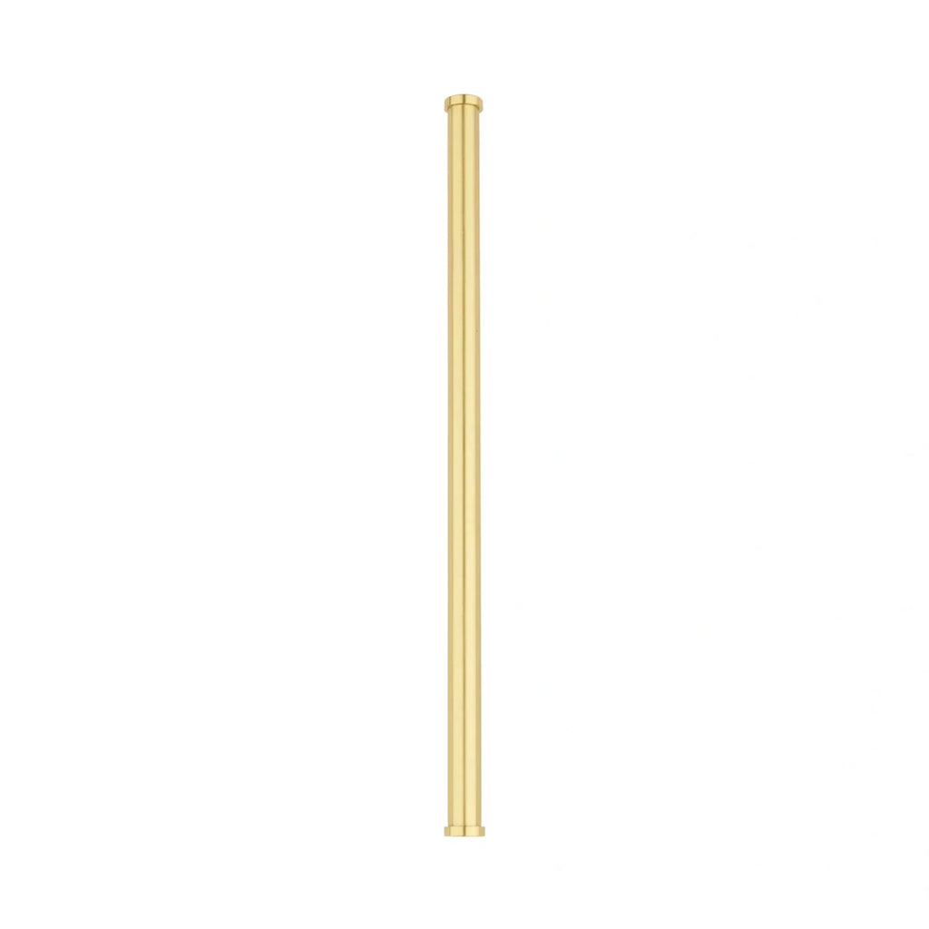 Euro Bar Solid Brass Cabinet Handles | Luxury Kitchen Handles