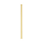 Euro Bar Solid Brass Cabinet Handles – product view – Brass Essence