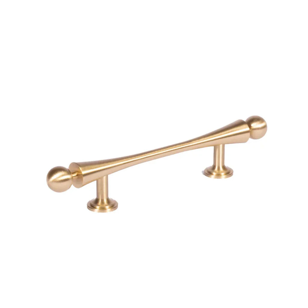 Seasaw Luxe Brass Collection | Solid Brass Cabinet Handle