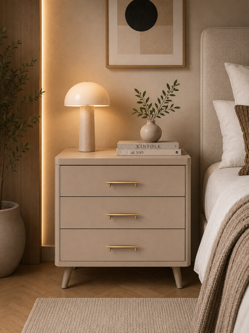Spindle Luxe Brass Collection | Solid Brass Cabinet Handles