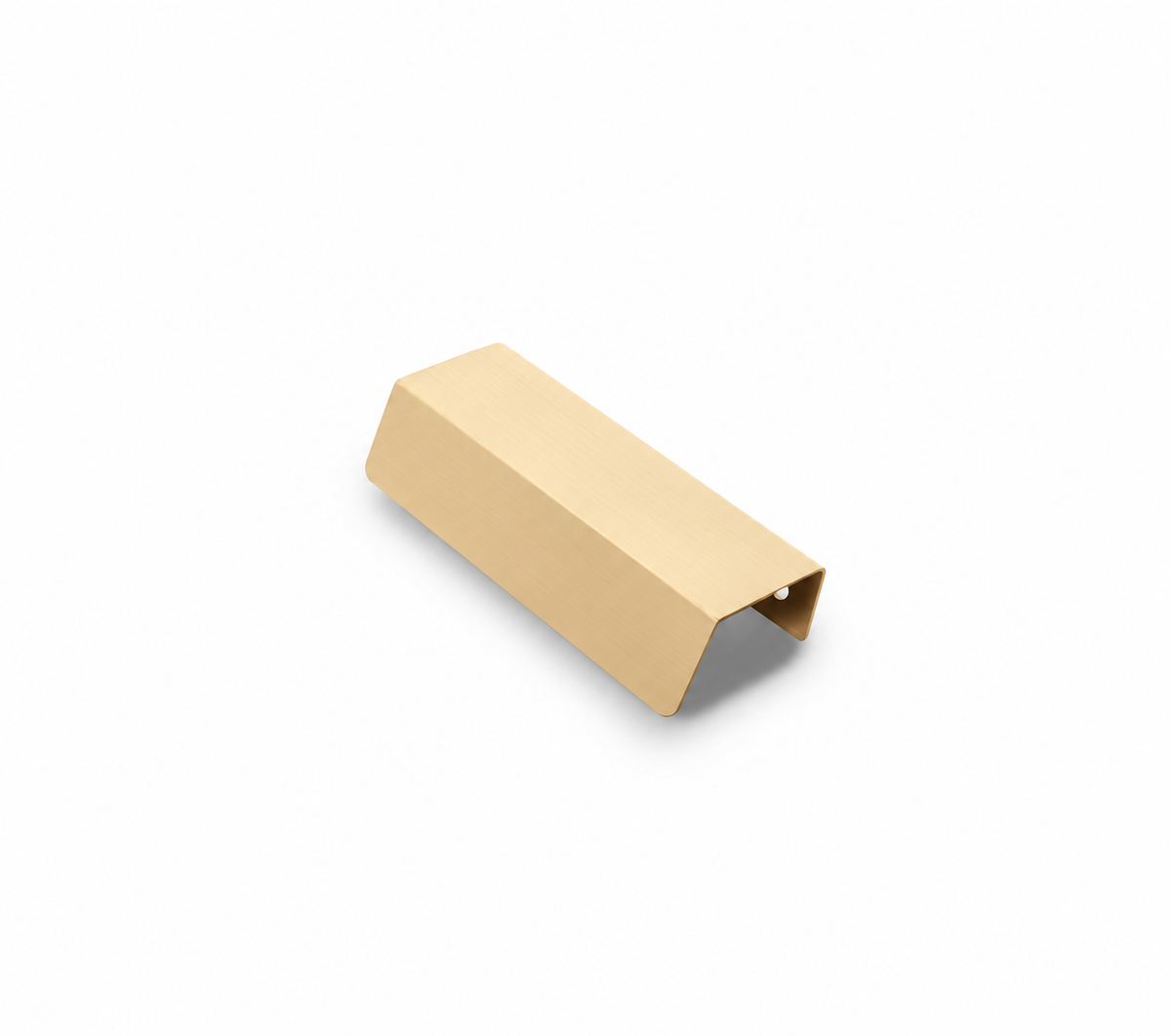 Luxury Brass Profile Handles for Kitchen Drawers & Wardrobes | Brass Essence