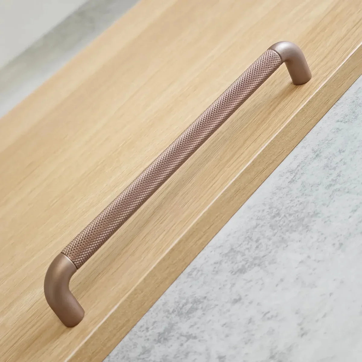 Textured Bar & Knob Handle Set – Modern Industrial Design 5