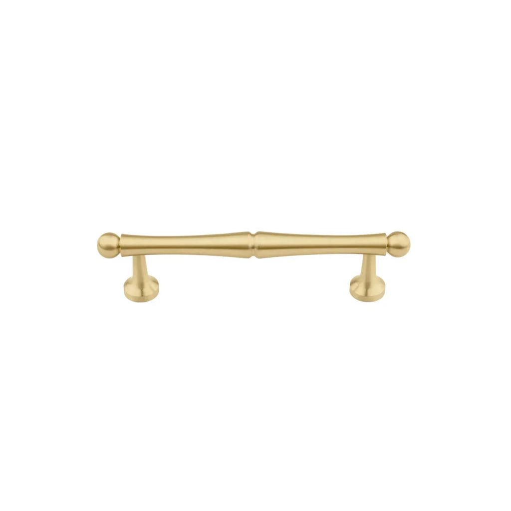 Nishilia Heritage Brass Collection | Solid Brass Cabinet & Wardrobe Handles