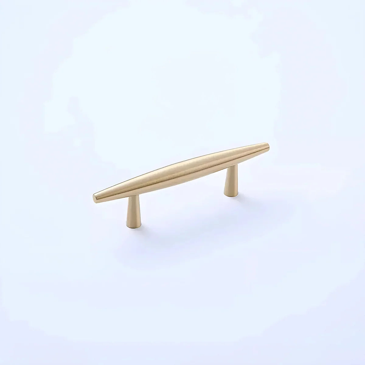 Spindle Luxe Brass Collection | Solid Brass Cabinet Handles