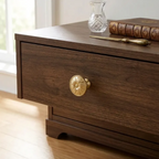 Sovereign Cabinet & Drawer Knob | Brass Essence