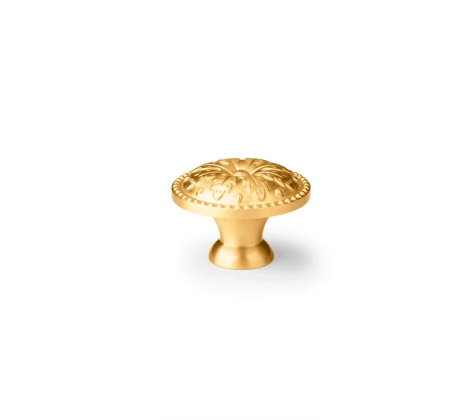Sovereign Cabinet & Drawer Knob | Brass Essence