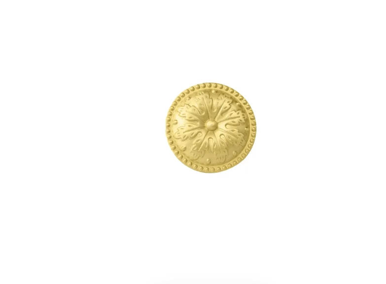Sovereign Cabinet & Drawer Knob | Brass Essence