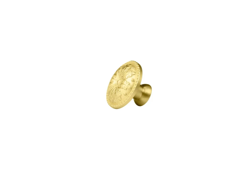 Sovereign Cabinet & Drawer Knob | Brass Essence