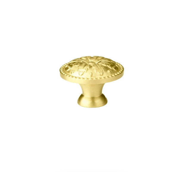 Sovereign Cabinet & Drawer Knob | Brass Essence