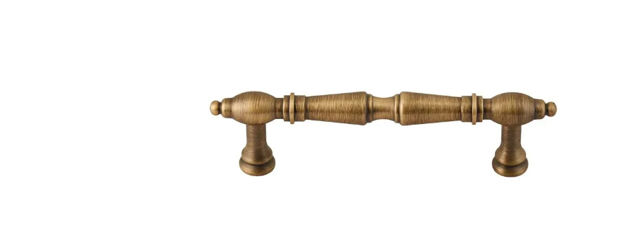 Brushed Bronze Brass Bar Handle Collection | Vintage Handles