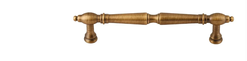 Brushed Bronze Brass Bar Handle Collection | Vintage Handles