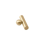 Goblet Solid Brass Cabinet Handles | Modular Kitchen Handles