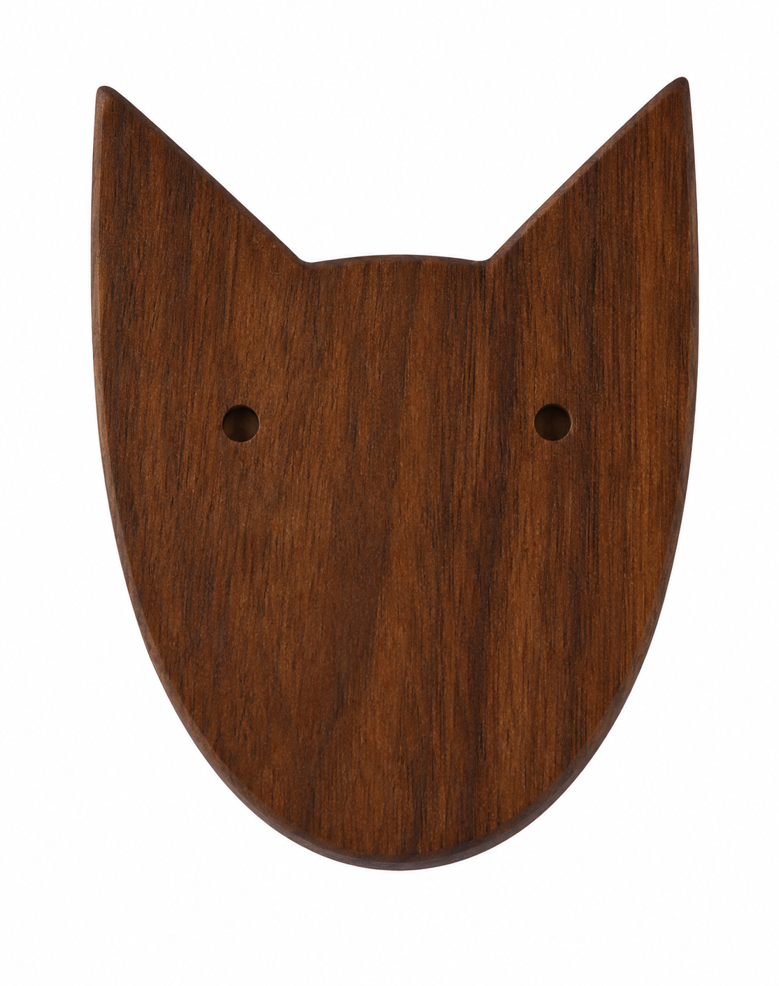 Fox Wood Knob | Premium Wooden Cabinet Knob India