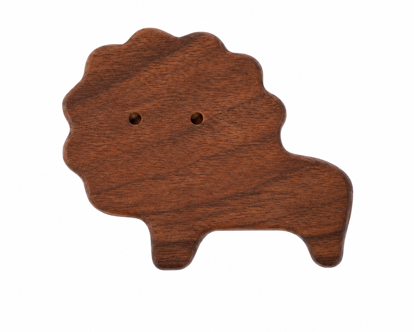 Lion Wood Knob | Premium Wooden Cabinet Knob India
