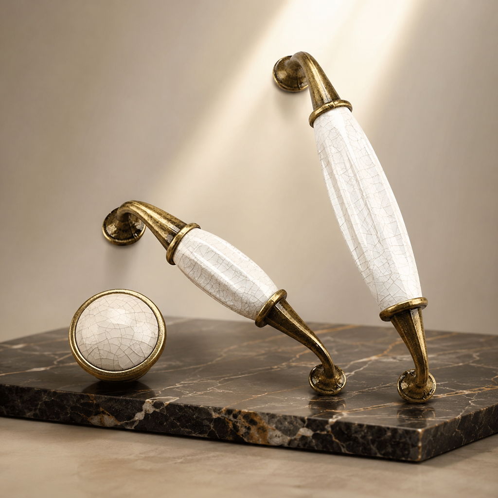 Heritage Ceramic Collection | Ceramic Cabinet & Almirah Handles