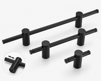 Adjustable Solid Brass Bar Handles – product view – Brass Essence