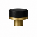 Carrara Luxe Marble & Brass Cabinet Collection | Marble Handles