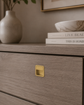 Recessed Matte Zinc Cabinet Handle Collection 3