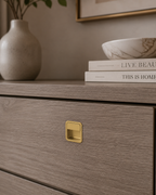 Recessed Matte Zinc Cabinet Handle Collection 3
