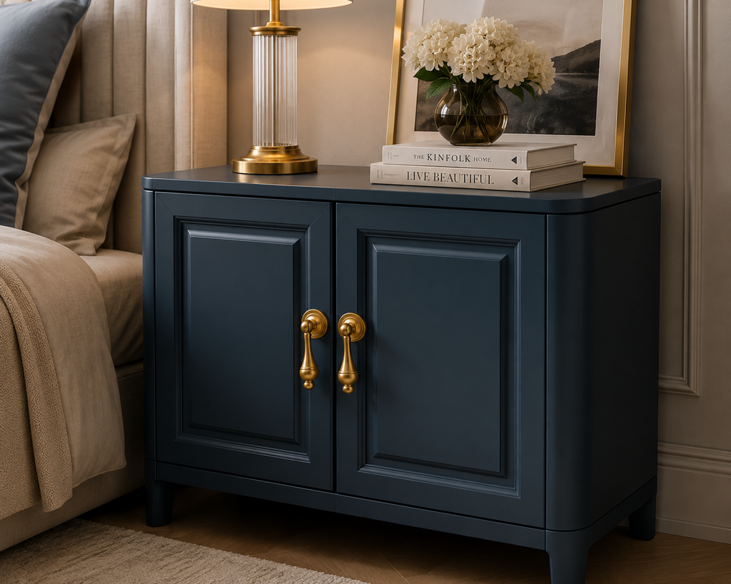 Brushed Gold Brass Teardrop Cabinet Pull | Luxury Cabinet Pull
