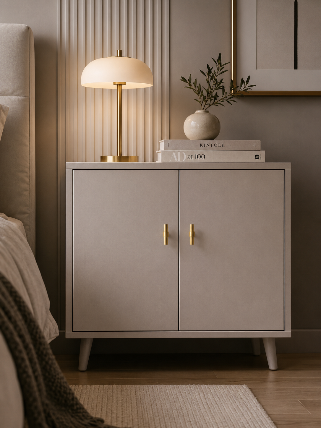 Naveena Signature Brass Collection | Solid Brass Cabinet & Kitchen Handles